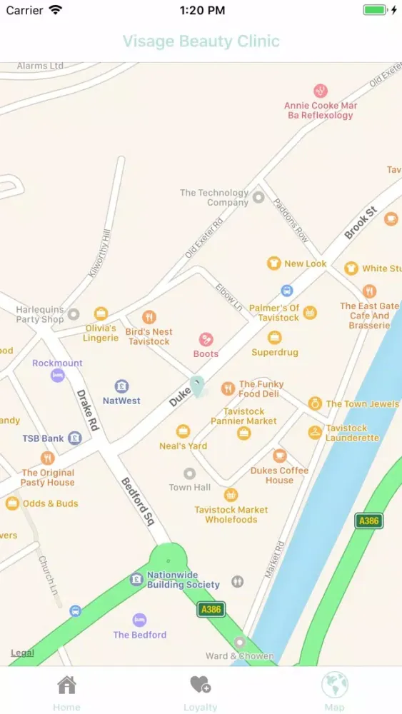 Visage Beauty Clinic Screenshots