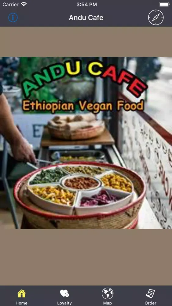 Capturas de pantalla de Andu Cafe