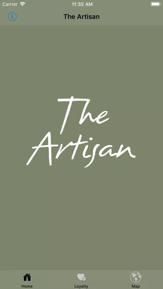 The Artisan سکرین شاٹس