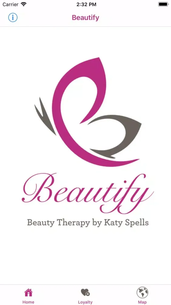 Скриншоты Beautify Loyalty App