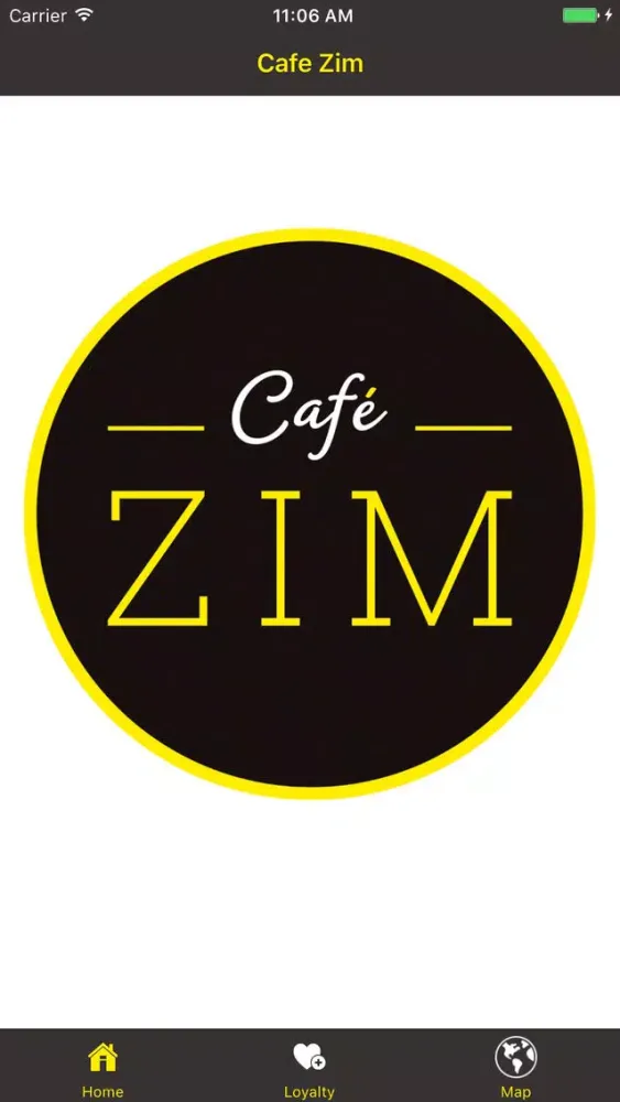 Cafe Zim 스크린샷