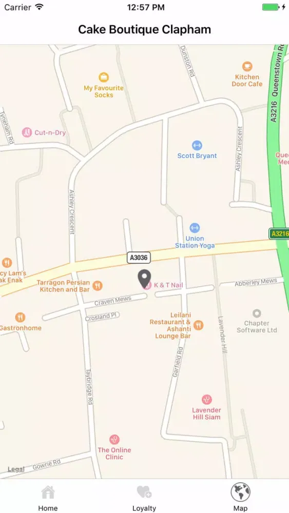 Cake Boutique Clapham স্ক্রিনশট