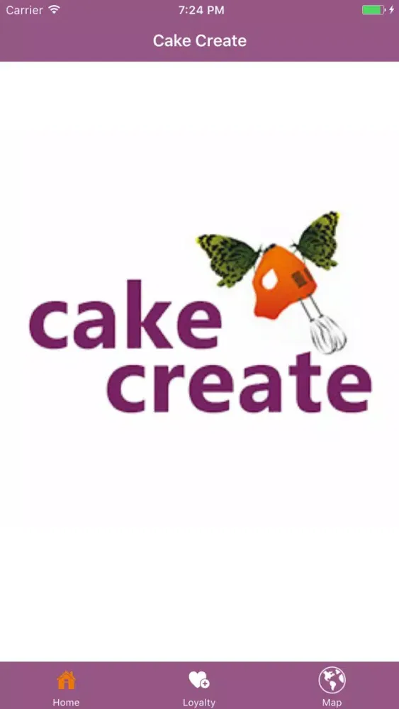 Zrzuty ekranu Cake Create