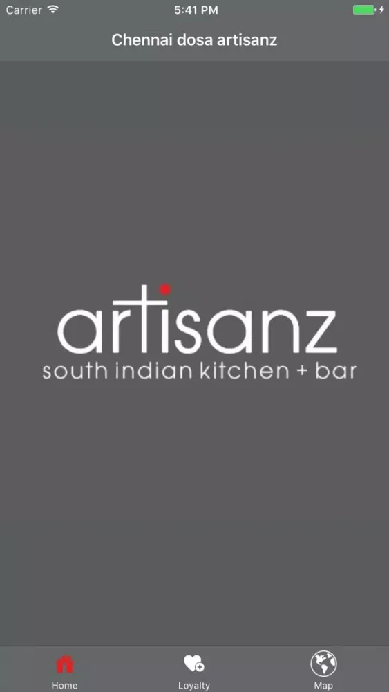 Chennai dosa artisanz Screenshots