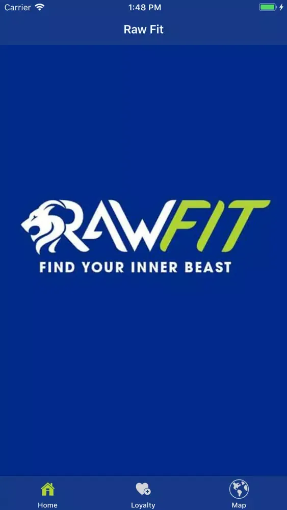 Tangkapan layar Raw Fit