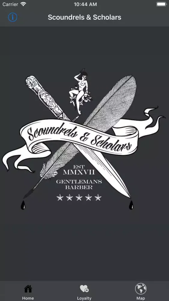 Tangkapan layar Scoundrels & Scholars