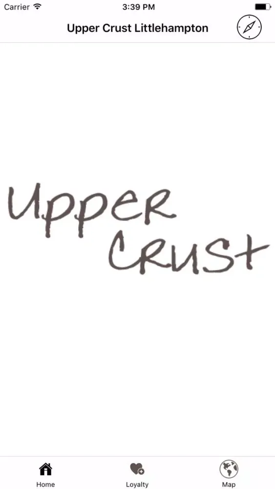 Tangkapan layar Upper Crust Littlehampton