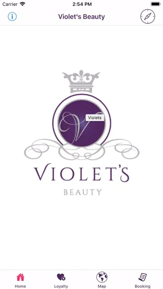 Zrzuty ekranu Violet\'s Beauty