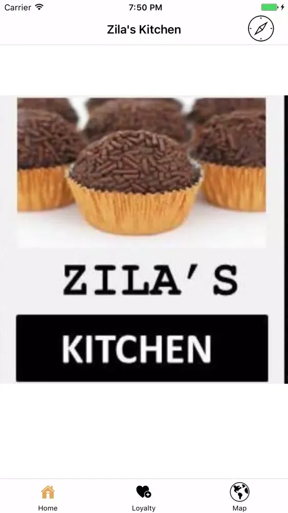ภาพหน้าจอของ Zila's Kitchen