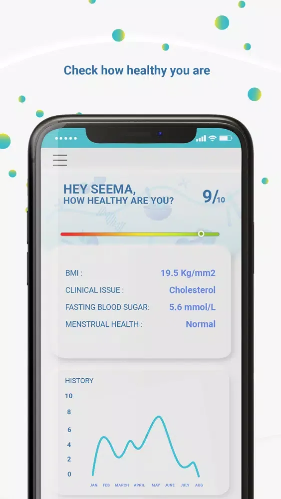 Ảnh chụp màn hình của Lori Health