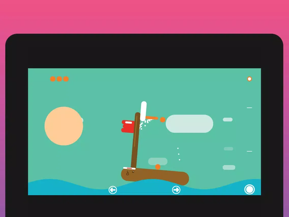 Скриншоты Boat Basketball iPad 
