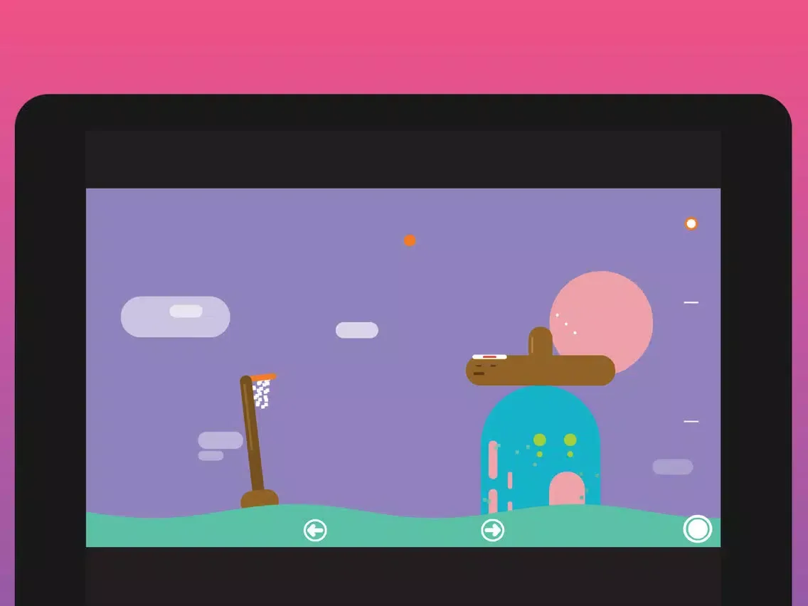 Скриншоты Boat Basketball iPad 