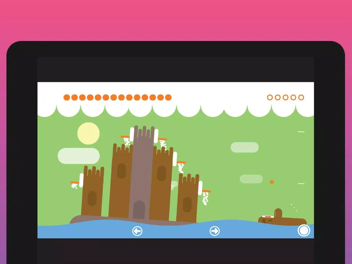 Скриншоты Boat Basketball iPad 