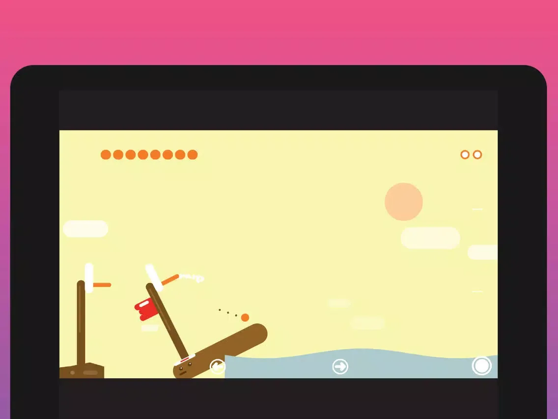 Скриншоты Boat Basketball iPad 