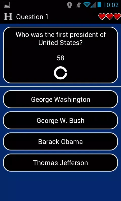 Culture Quizzes应用截图