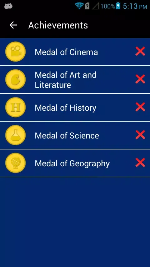 Culture Quizzes应用截图