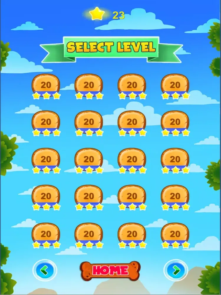 Feed the Dog: Physics Puzzle iPad  स्क्रीनशॉट