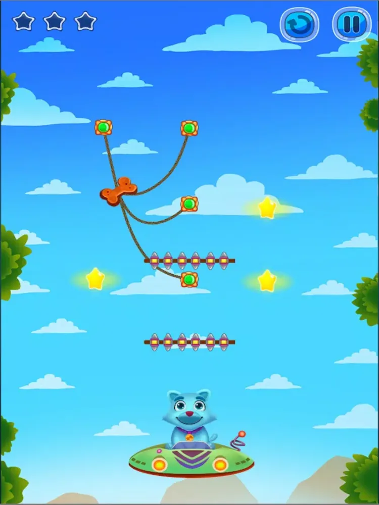 Feed the Dog: Physics Puzzle iPad  स्क्रीनशॉट