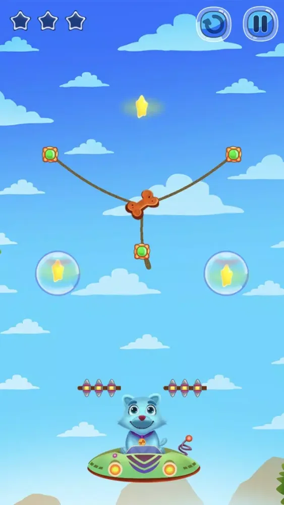 Feed the Dog: Physics Puzzle स्क्रीनशॉट