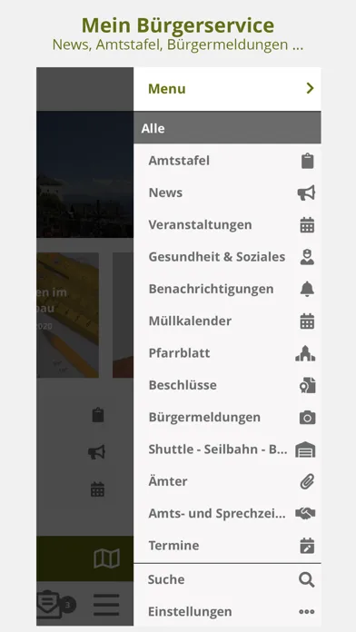 Capturas de tela do Gem2Go Südtirol