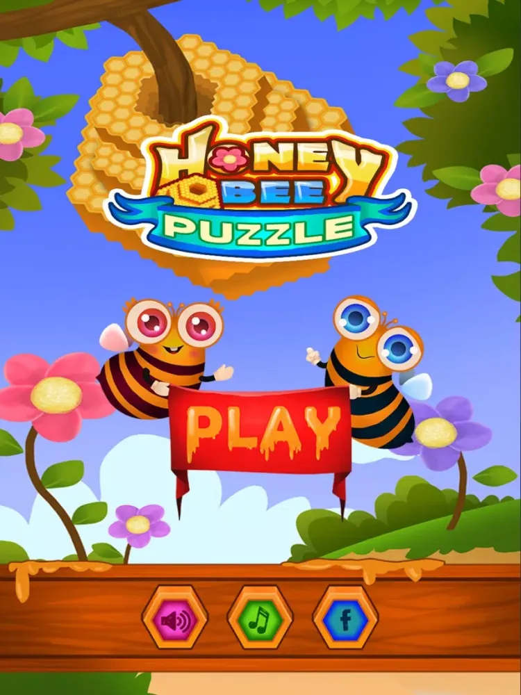 Capturas de tela do Honey Bee Puzzle iPad 