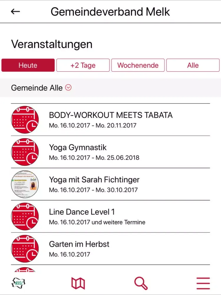 GVU Melk iPad 应用截图