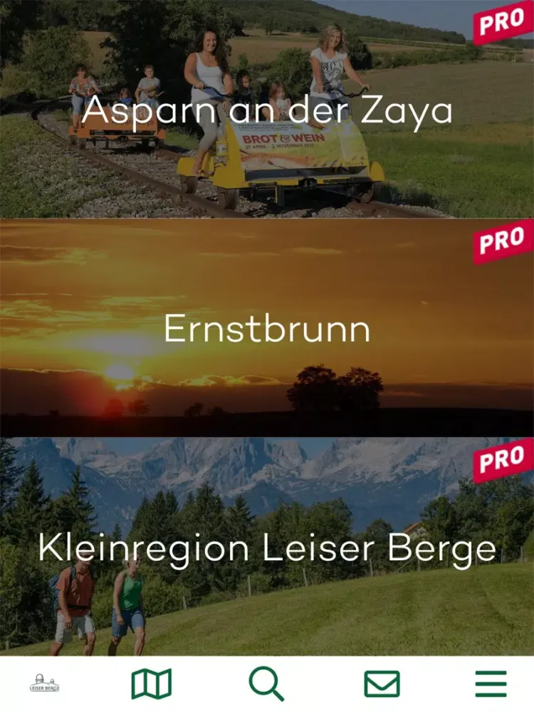 Leiser Berge iPad  स्क्रीनशॉट
