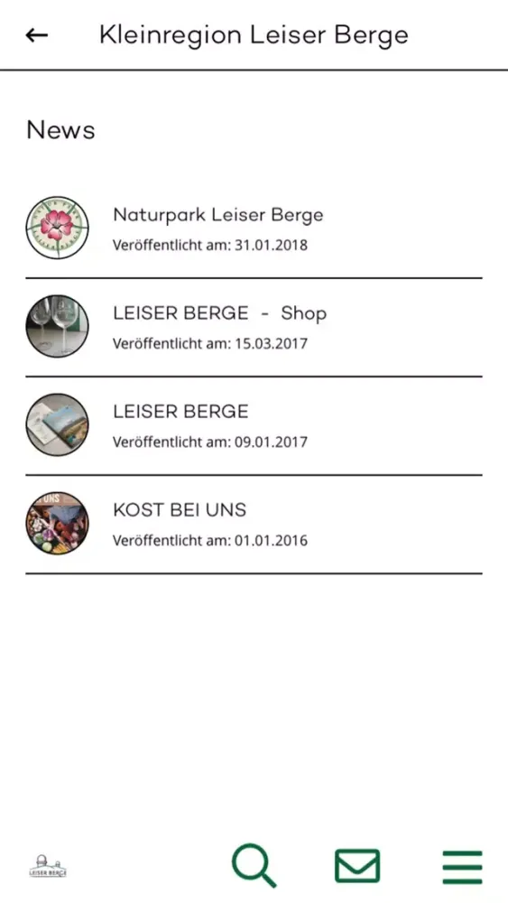 Leiser Berge स्क्रीनशॉट
