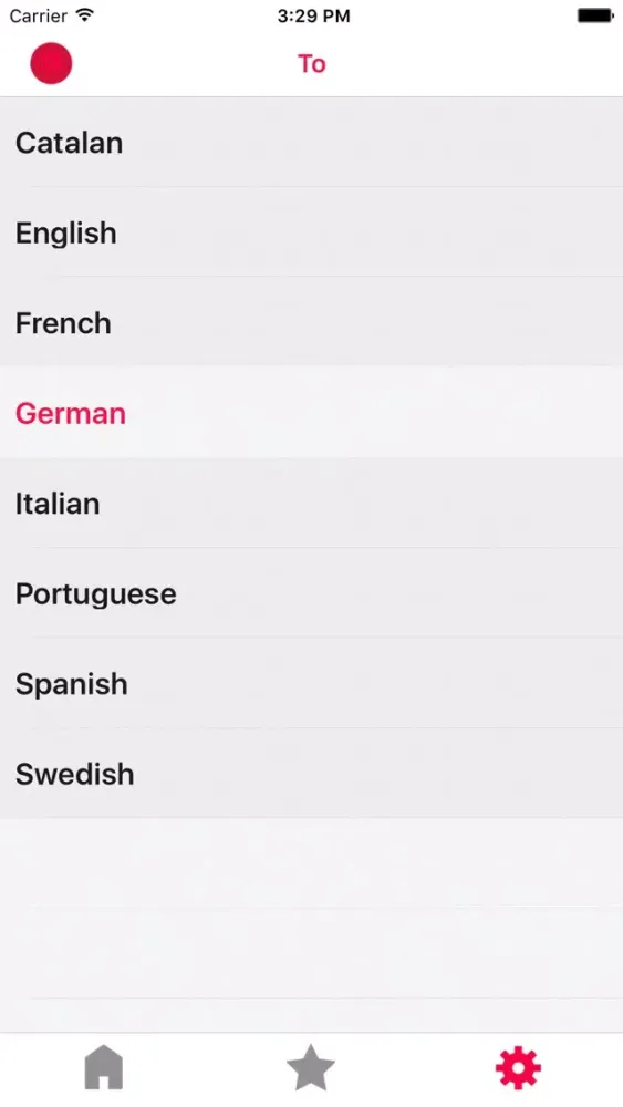 Captures d'écran de FlashPhrase | Flash Card style game to practice languages with phrases