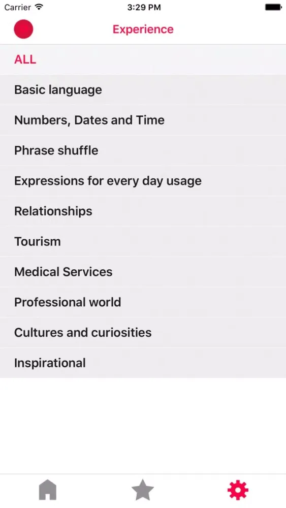 Captures d'écran de FlashPhrase | Flash Card style game to practice languages with phrases