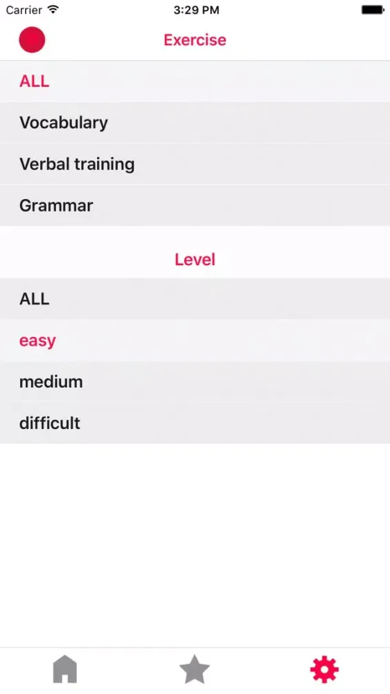 Captures d'écran de FlashPhrase | Flash Card style game to practice languages with phrases