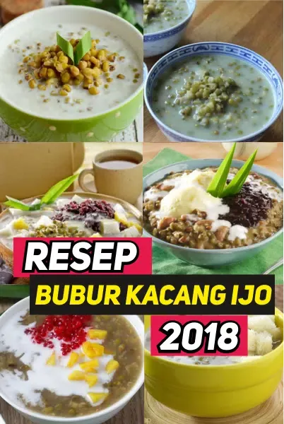 Resep Bubur Kacang Hijau Lezat स्क्रीनशॉट