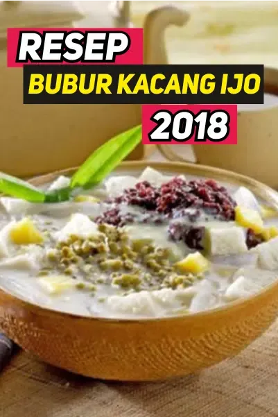 Resep Bubur Kacang Hijau Lezat स्क्रीनशॉट