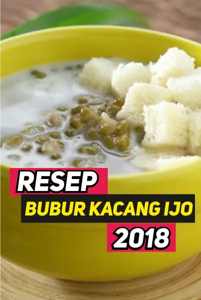 Resep Bubur Kacang Hijau Lezat स्क्रीनशॉट