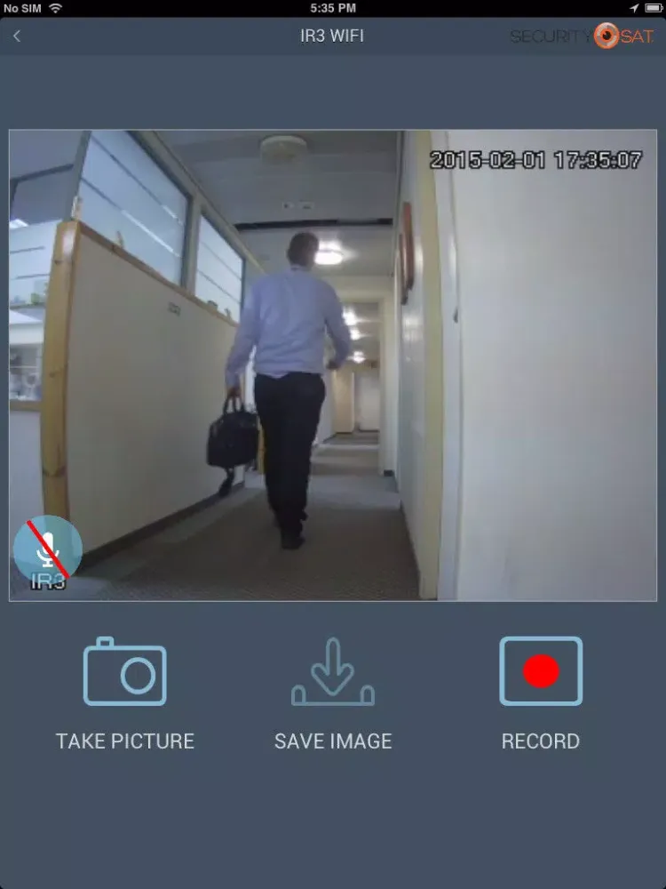 iSAT Cloud iPad  Ekran Görüntüleri