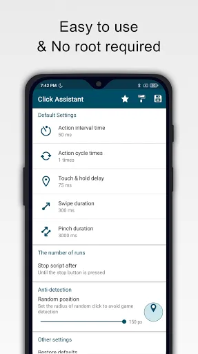Auto Clicker : Click Assistant Ekran Görüntüleri
