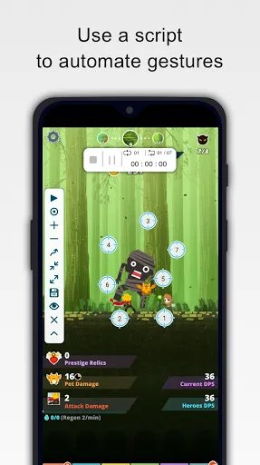 Auto Clicker : Click Assistant Ekran Görüntüleri