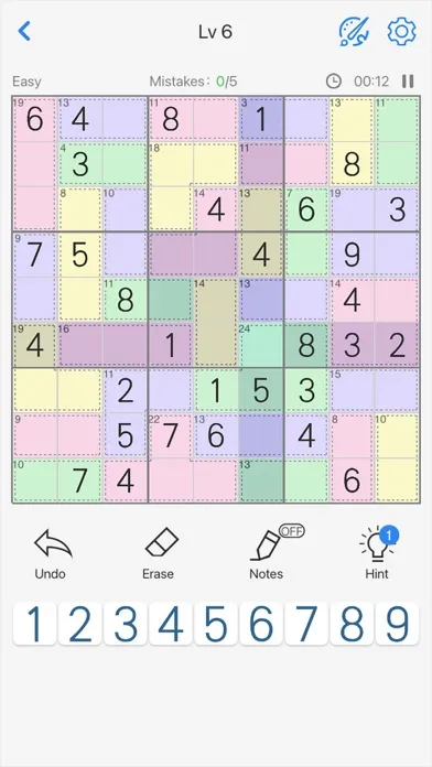 صور Killer Sudoku - Puzzle Game