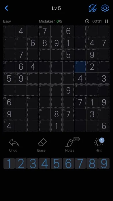 صور Killer Sudoku - Puzzle Game