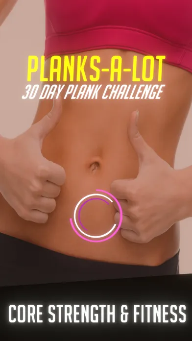 PLANKS-A-LOT! Fitness fun স্ক্রিনশট