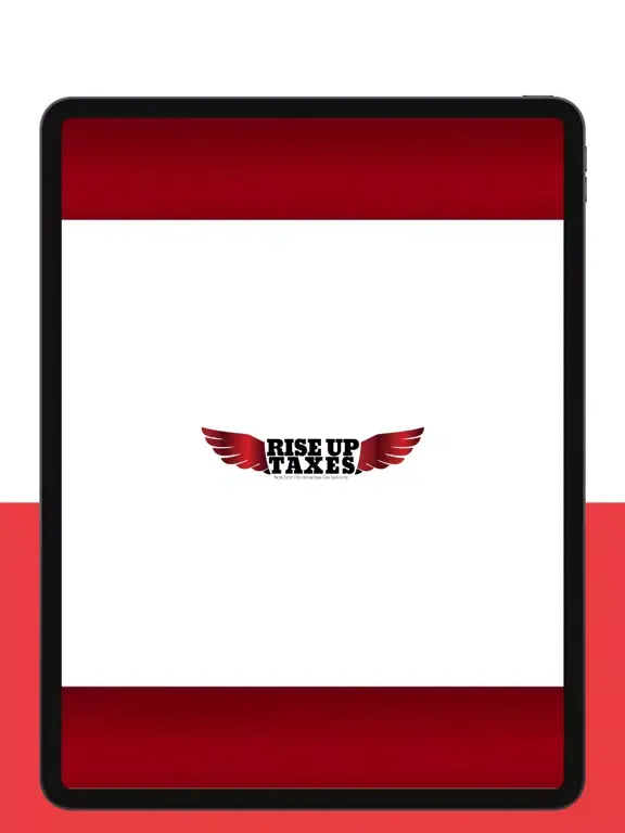 Rise Up Taxes iPad  Screenshots