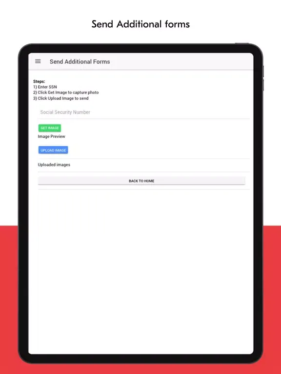 Rise Up Taxes iPad  Screenshots