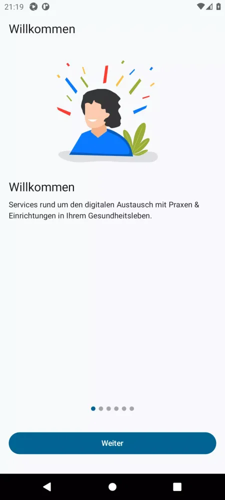 BKK DB ePA Screenshots