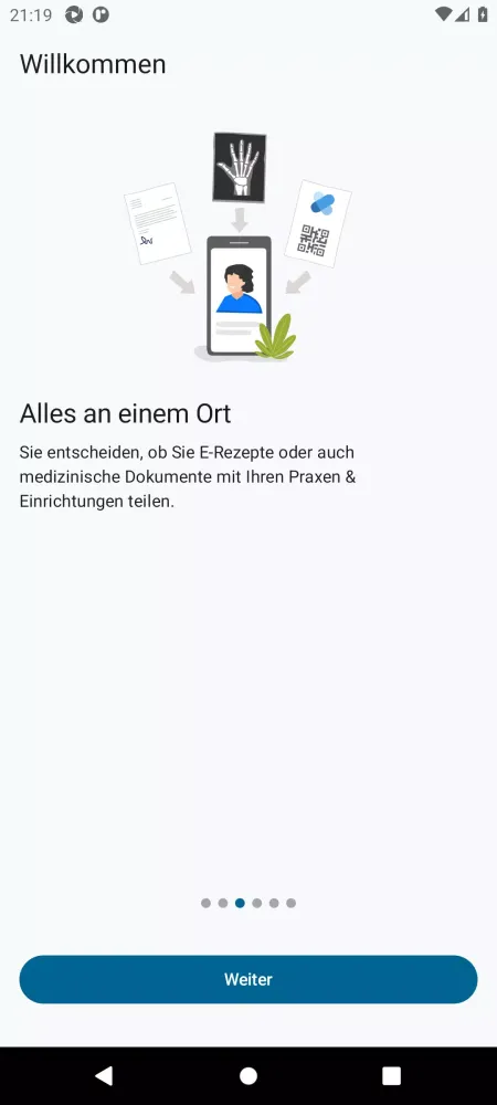 BKK DB ePA Screenshots