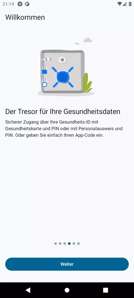 BKK DB ePA Screenshots