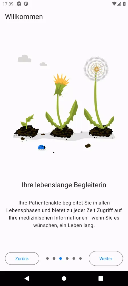 BKK PFAFF ePA Screenshots