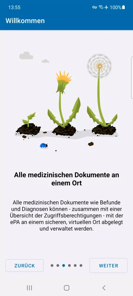 تصاویر Meine BKK Pfalz ePA