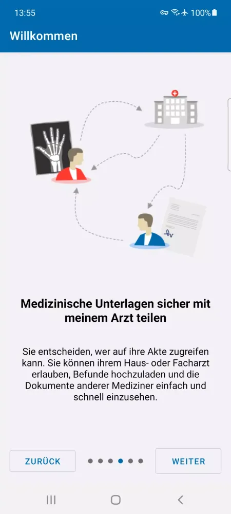 تصاویر Meine BKK Pfalz ePA