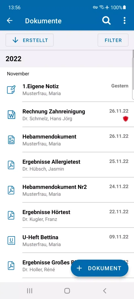 تصاویر Meine BKK Pfalz ePA