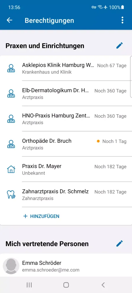 تصاویر Meine BKK Pfalz ePA